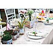 D-c-fix Manhattan Tischdecke Meterware Manhattan Palmas (Breite: 140 cm, Natur)