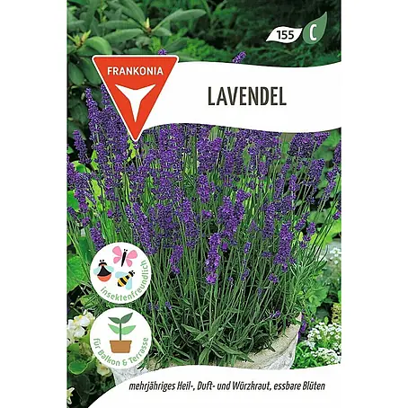 Frankonia Samen  Saatgut Lavendel