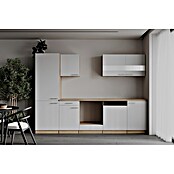 Respekta Merle Küchenleerblock (Breite: 280 cm, Weiß, Ohne Elektrogeräte) | BAUHAUS
