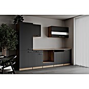 Respekta Merle Küchenleerblock (Breite: 280 cm, Grau, Ohne Elektrogeräte) | BAUHAUS