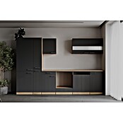 Respekta Merle Küchenleerblock (Breite: 310 cm, Grau, Ohne Elektrogeräte) | BAUHAUS