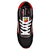 Abarth Zapato bajo de seguridad 595 (44, Clase de protección según EN ISO 20345: S3, Negro/Rojo) | BAUHAUS