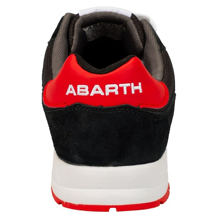 Abarth Zapato bajo de seguridad 595 (44, Clase de protección según EN ISO 20345: S3, Negro/Rojo) | BAUHAUS