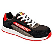 Abarth Zapato bajo de seguridad 595 (41, Clase de protección según EN ISO 20345: S3, Negro/Rojo) | BAUHAUS