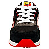 Abarth Zapato bajo de seguridad 595 (44, Clase de protección según EN ISO 20345: S3, Negro/Rojo) | BAUHAUS