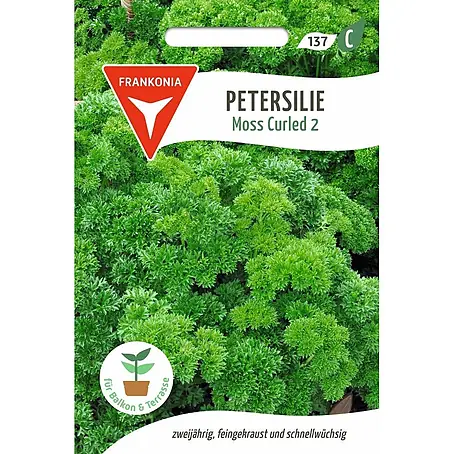 Frankonia Samen  Saatgut Petersillie, Moss Curled 2