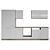 Respekta Merle Küchenleerblock (Breite: 310 cm, Weiß, Ohne Elektrogeräte) | BAUHAUS