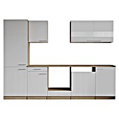 Respekta Merle Küchenleerblock (Breite: 280 cm, Weiß, Ohne Elektrogeräte) | BAUHAUS