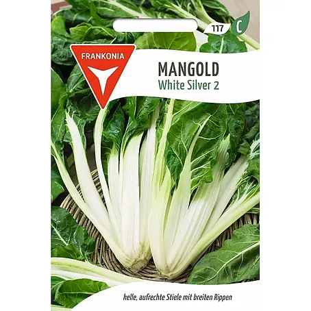 Frankonia Samen  Saatgut Mangold, White Silver 2