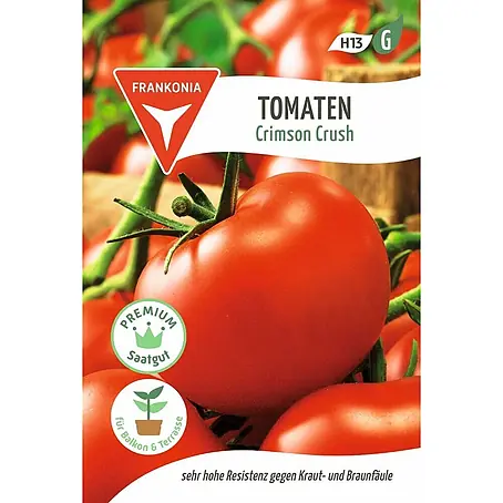 Frankonia Samen  Saatgut Tomate, Crimson Crush F1