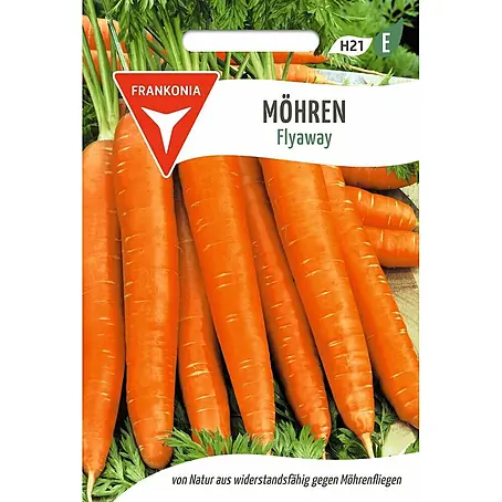 Frankonia Samen  Saatgut Möhre, Flyaway F1
