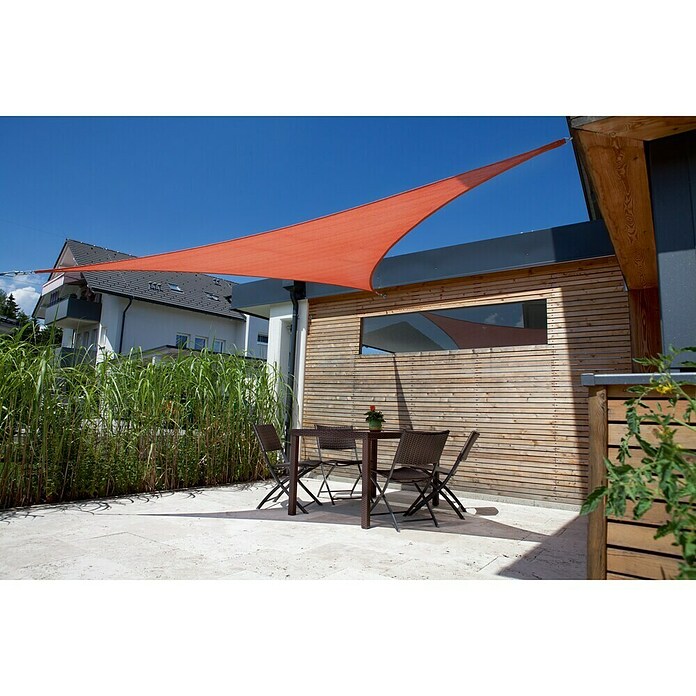 Windhager Voile d'ombrage Adria triangle Terracotta