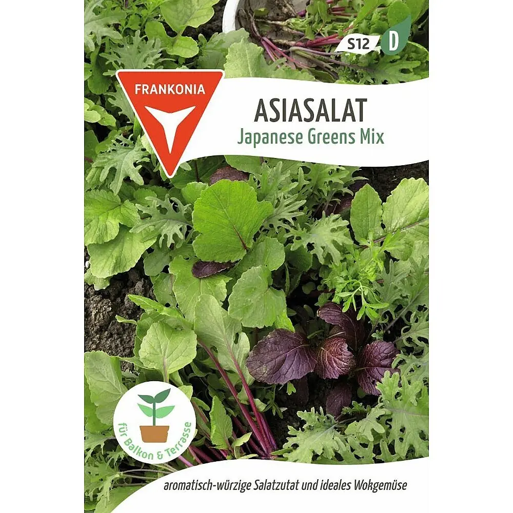 Frankonia Samen Saatgut Asiasalat, Japanese Greens Mix online kaufen bei  BAUHAUS