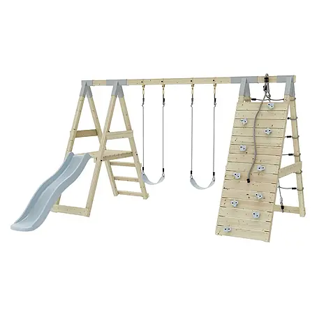 OutdoorToys  Schaukel Klettergerüst Frosch