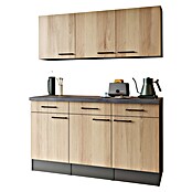 Respekta Sideboard Oliver (Breite: 150 cm, Artisan Eiche, Mit Oberschrank) | BAUHAUS