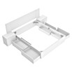 Dekit Set muebles de dormitorio Len (4 pzs., Blanco, Específico para: Colchón de 150x190 cm) | BAUHAUS