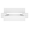 Dekit Set muebles de dormitorio Len (4 pzs., Blanco, Específico para: Colchón de 150x190 cm) | BAUHAUS