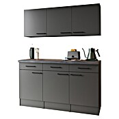 Respekta Sideboard Oliver (Breite: 150 cm, Grau Matt, Mit Oberschrank) | BAUHAUS