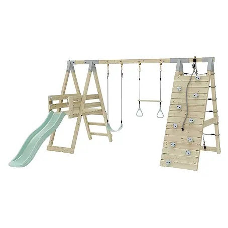 OutdoorToys  Schaukel Klettergerüst Krokodil