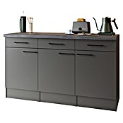 Respekta Sideboard Oliver (Breite: 150 cm, Grau Matt, Ohne Oberschrank) | BAUHAUS