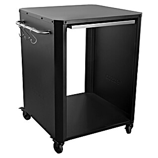 Cozze Unterschrank Edelstahl (L x B x H: 60 x 60 x 80,5 cm)