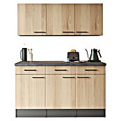 Respekta Sideboard Oliver (Breite: 150 cm, Artisan Eiche, Mit Oberschrank) | BAUHAUS