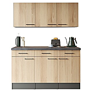 Respekta Sideboard Oliver (Breite: 150 cm, Artisan Eiche, Mit Oberschrank)