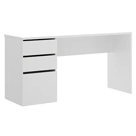 Dekit Mesa de escritorio Shiro