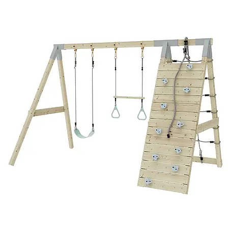 OutdoorToys  Schaukel Klettergerüst Waschbär