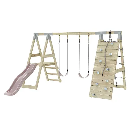 OutdoorToys  Schaukel Klettergerüst Frosch