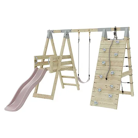OutdoorToys  Schaukel Klettergerüst Pinguin