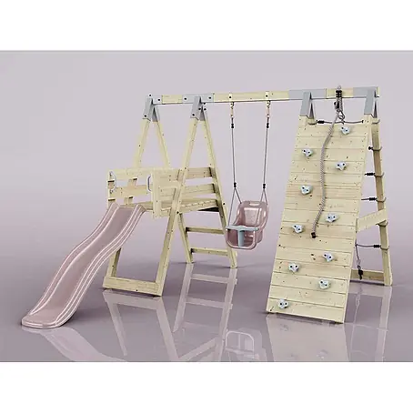 OutdoorToys  Schaukel Klettergerüst Hummel