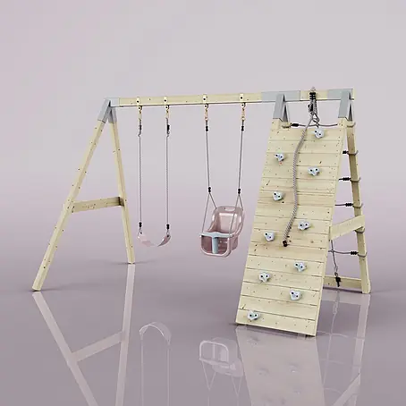 OutdoorToys  Schaukel Klettergerüst Kuckuck