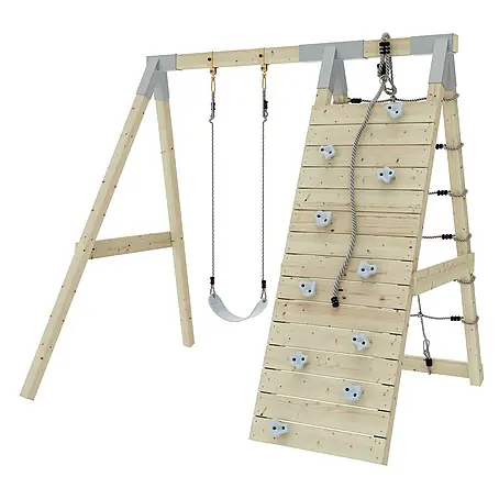 OutdoorToys  Schaukel Klettergerüst Chamäleon