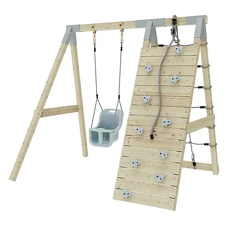OutdoorToys  Schaukel Klettergerüst Schneehase