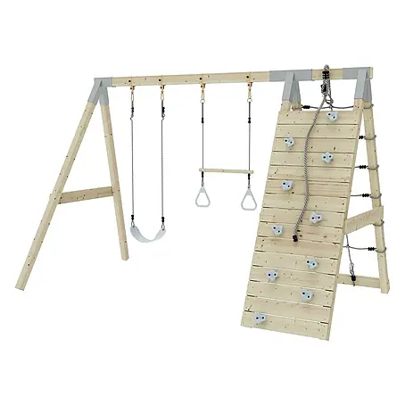 OutdoorToys  Schaukel Klettergerüst Waschbär