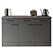 Respekta Sideboard Oliver (Breite: 150 cm, Grau Matt, Ohne Oberschrank) | BAUHAUS