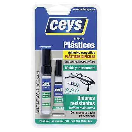 Ceys  Adhesivo Plásticos difíciles