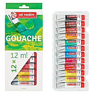 Talens Art Creation Pintura gouache Set (Multicolor, 12 ml, 12 ud., Tubo)
