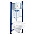 Grohe Wand-WC-Set Solido Compact Set 4 in 1 