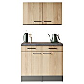 Respekta Sideboard Oliver (Breite: 100 cm, Artisan Eiche, Mit Oberschrank) | BAUHAUS