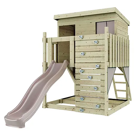 OutdoorToys  Kinderspielturm Stelzenhaus Polarstern