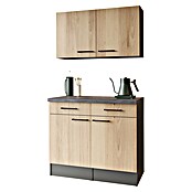 Respekta Sideboard Oliver (Breite: 100 cm, Artisan Eiche, Mit Oberschrank) | BAUHAUS