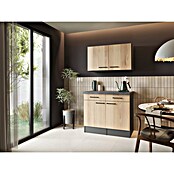 Respekta Sideboard Oliver (Breite: 100 cm, Artisan Eiche, Mit Oberschrank) | BAUHAUS