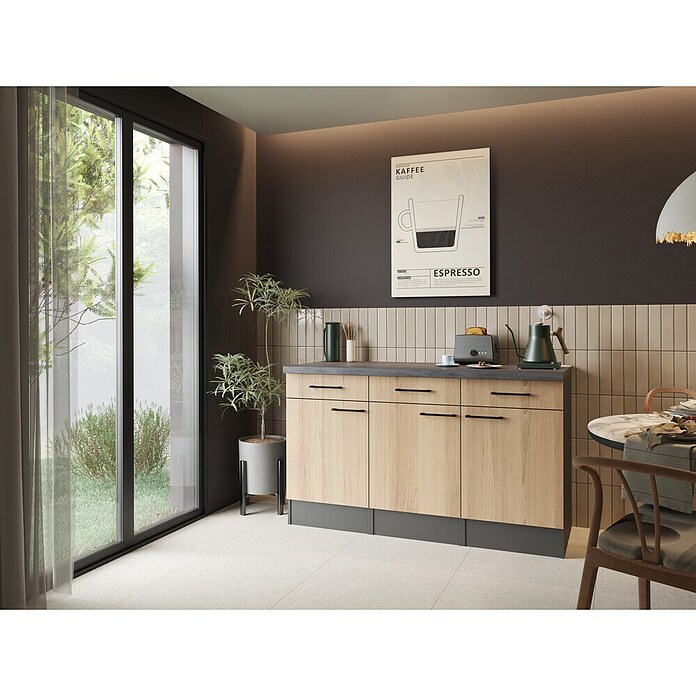 Respekta Sideboard Oliver (Breite: 150 cm, Artisan Eiche, Ohne Oberschrank) | BAUHAUS