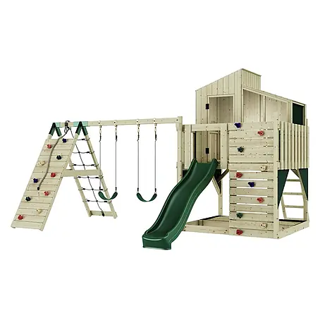 OutdoorToys  Kinderspielturm Finn Kinderschaukel;