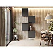Respekta Oliver Küchen-Hängeschrank Oliver (B x T x H: 50 x 34,6 x 56,1 cm, Grau Matt, Anzahl Türen: 4 Stk.) | BAUHAUS