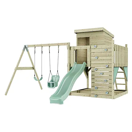 OutdoorToys  Kinderspielturm Björn