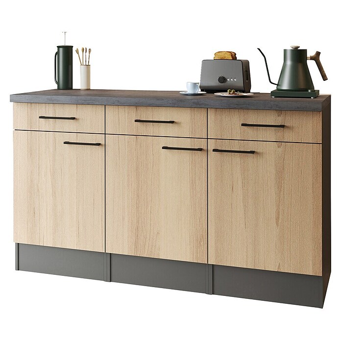 Respekta Sideboard Oliver (Breite: 150 cm, Artisan Eiche, Ohne Oberschrank) | BAUHAUS