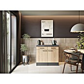 Respekta Sideboard Oliver (Breite: 100 cm, Artisan Eiche, Ohne Oberschrank) | BAUHAUS